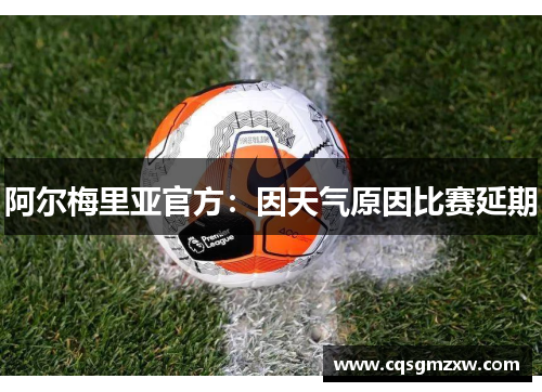 阿尔梅里亚官方：因天气原因比赛延期